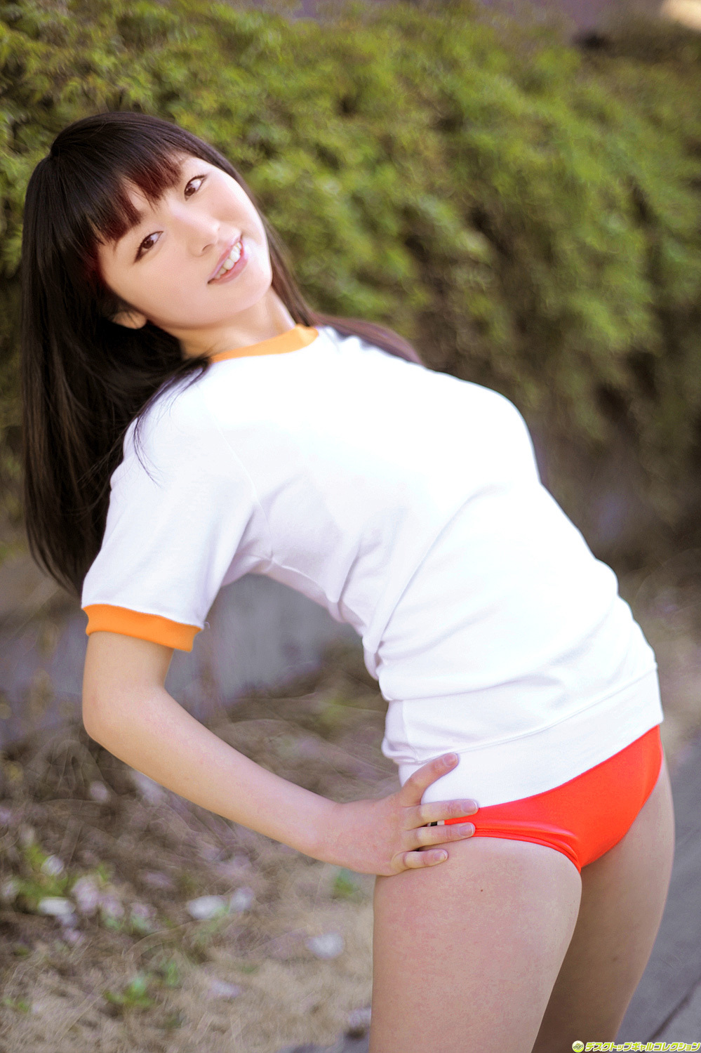 制服美少女天國 No.981 涼本めぐみ [DGC]10月號 Megumi Suzumoto